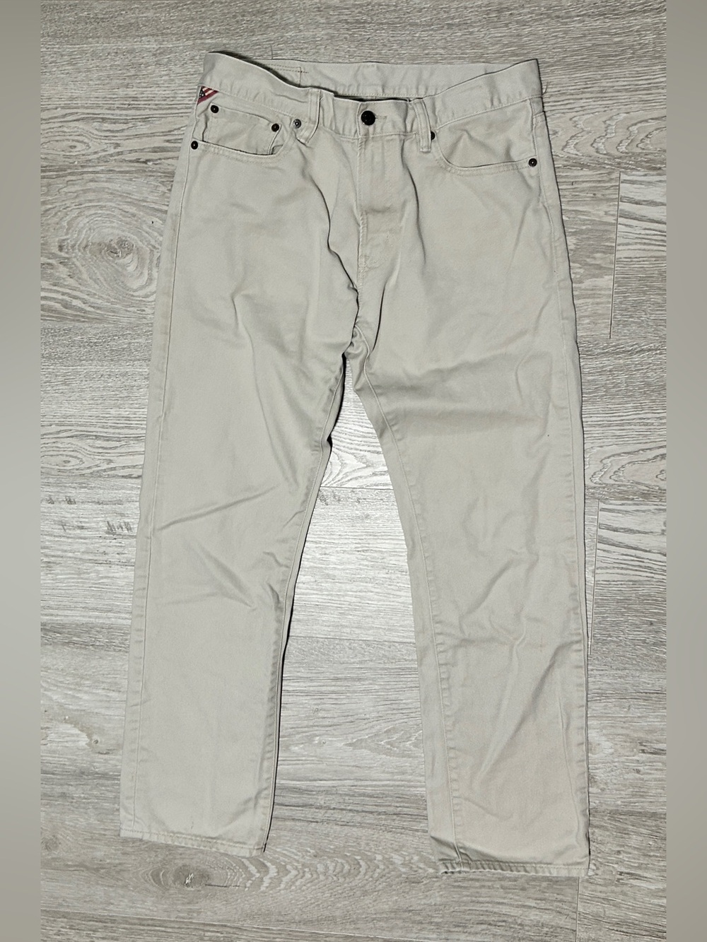 Denim & Supply Ralph Lauren Light Beige Chino Pants - Size 32x30